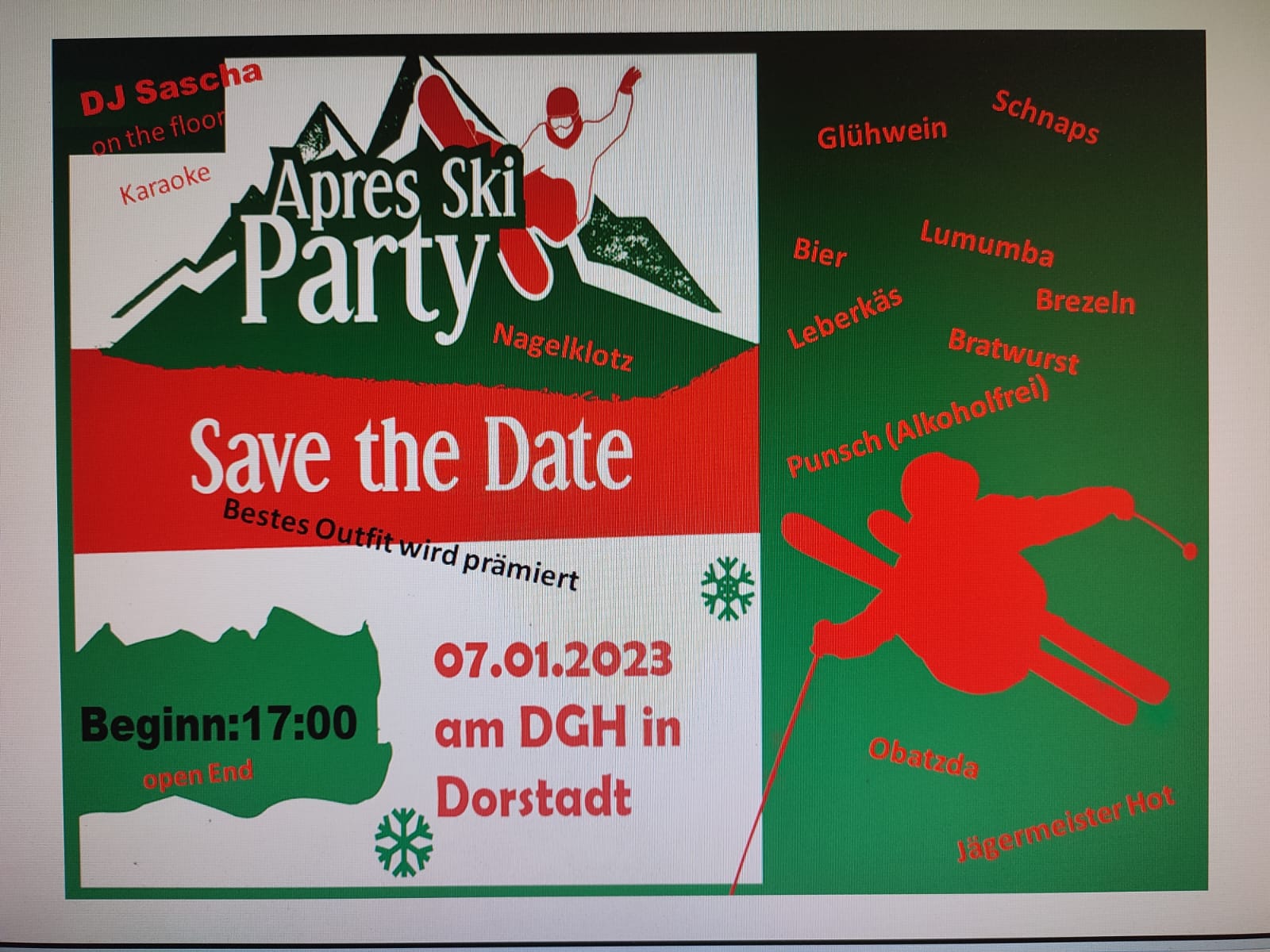 Apres Ski Party