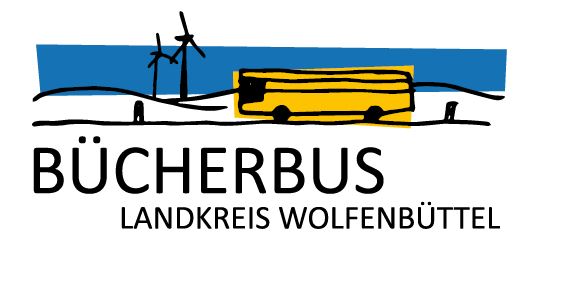 Haltestelle Bücherbus an der Fussgängerampel