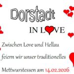 Karnevalsveranstaltung Mettwurstessen