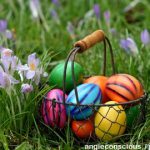 Ostereiersammeln im Gutspark (Für Kinder)